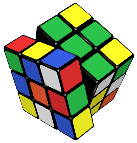 rubik 3x3 küp 